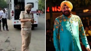 Chandigarh Cop’s ‘Bolo Ta Ra Ra’ Rendition to Curb Traffic Gets Epic Response, Daler Mehndi Too Takes Notice Chandigarh Cop’s ‘Bolo Ta Ra Ra’ Rendition to Curb Traffic Gets Epic Response, Daler Mehndi Too Takes Notice