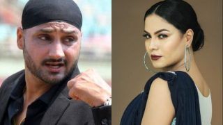 भज्जी ने पाक एक्ट्रेस वीना मालिक की अंग्रेजी पर कसा तंज, कहा- लिखने से पहले पढ़ना है जरूरी, देखें POST भज्जी ने पाक एक्ट्रेस वीना मालिक की अंग्रेजी पर कसा तंज, कहा- लिखने से पहले पढ़ना है जरूरी, देखें POST