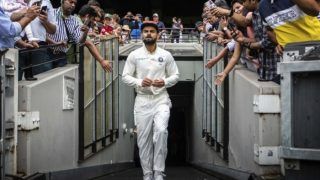 INDvsSA: कप्तान कोहली ने दूसरे टेस्ट मैच में टॉस के दौरान ही बना दिया ये बड़ा रिकॉर्ड, निकल गए गांगुली से आगे INDvsSA: कप्तान कोहली ने दूसरे टेस्ट मैच में टॉस के दौरान ही बना दिया ये बड़ा रिकॉर्ड, निकल गए गांगुली से आगे