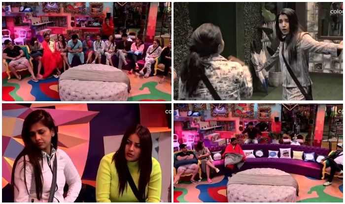 Bigg Boss 13 October 3 Episode Highlights Contestants Blame