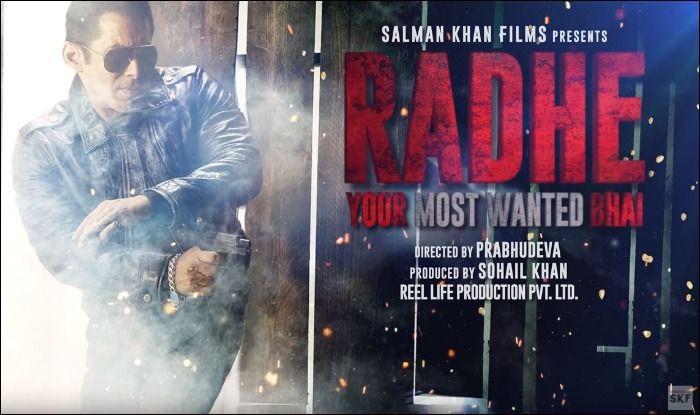 Salman Khan drops first look of Eid 2020 release, Radhe: Your Most Wanted Bhai