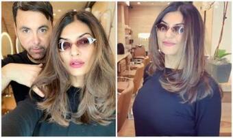 balayage, Miss Universe, Sushmita Sen, New York, hair colour, NYC, salon balayage, Miss Universe, Sushmita Sen, New York, hair colour, NYC, salon
