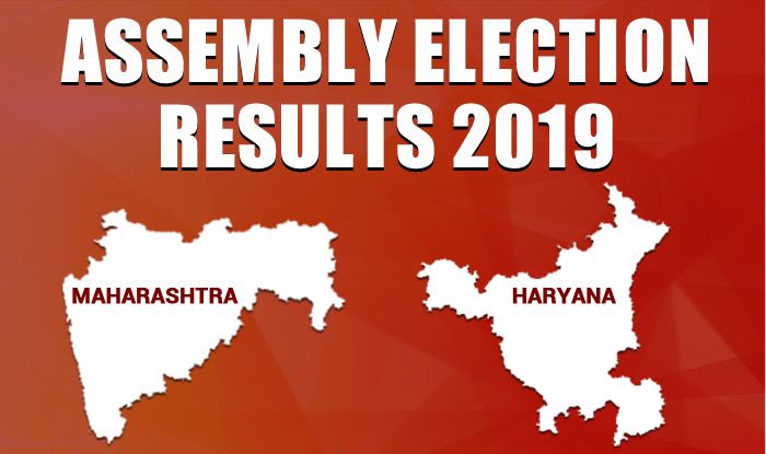 Assembly elections 2019, Assembly election results, Vidha sabha ...