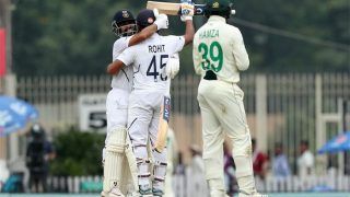 3rd Test: Rohit Smashes Record For Most Sixes as India Wrest Initiative 3rd Test: Rohit Smashes Record For Most Sixes as India Wrest Initiative