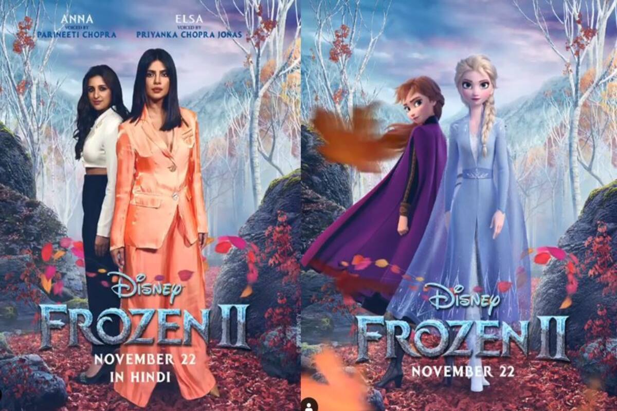 Chopra Sisters Priyanka And Parineeti to Lend Their Voices For Elsa and Anna in Disney's Frozen 2 Hindi Chopra Sisters Priyanka And Parineeti to Lend Their Voices For Elsa and Anna in Disney's Frozen 2 Hindi