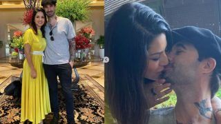 Sunny Leone’s Passionate Lip Kiss With Husband Daniel Weber on His Birthday Will Melt Your Heart Sunny Leone’s Passionate Lip Kiss With Husband Daniel Weber on His Birthday Will Melt Your Heart