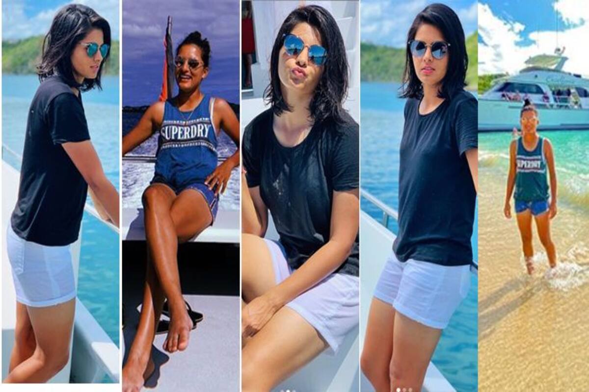 Ipl Cricketer Hot Hot Sex - Priya Punia, Sushma Verma and Indian Women Cricket Team s Caribbean Time  Off Photos is Not Just Goals, They Are Super Goals