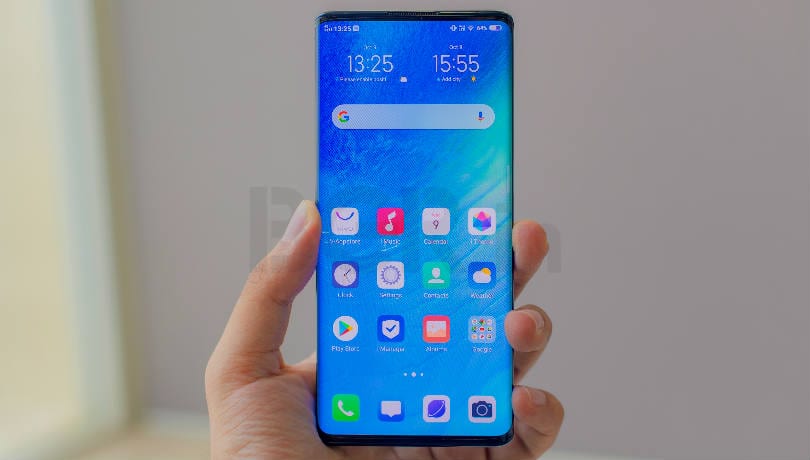 vivo mobile edge screen