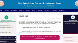 WBJEE 2020 Application Process Begins Today, Check Exam Date and Eligibility WBJEE 2020 Application Process Begins Today, Check Exam Date and Eligibility