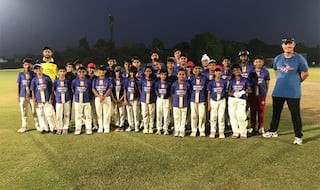 'PUSH'ing the envelope for cricketing excellence