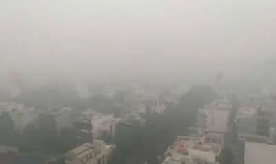 Delhi Air Pollution: #DelhiAirEmergency Trends as Air Quality Worsens in  Delhi NCR