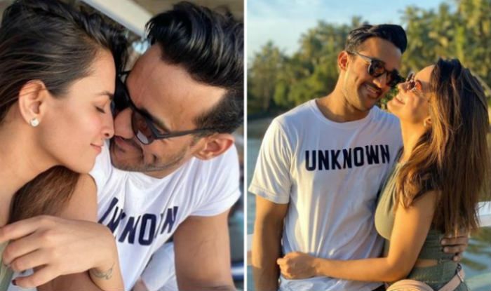 Television Hot Couple Anita Hassanandani Rohit Reddy Share Their Mushy Pictures From Romantic