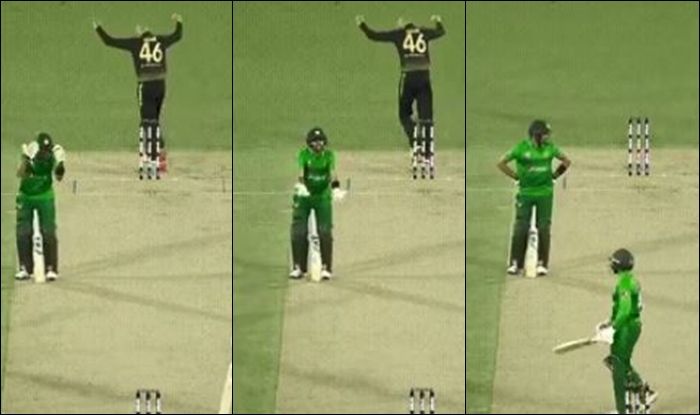 Babar Azam Gets Angry After Asif Ali Throws His Wicket During 2nd T20I ...