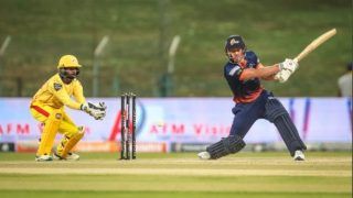 KKR टीम से बाहर किए गए इस खिलाड़ी ने 303 की स्ट्राइक रेट से की बल्लेबाजी, बना डाला लीग का सबसे बड़ा स्कोर KKR टीम से बाहर किए गए इस खिलाड़ी ने 303 की स्ट्राइक रेट से की बल्लेबाजी, बना डाला लीग का सबसे बड़ा स्कोर