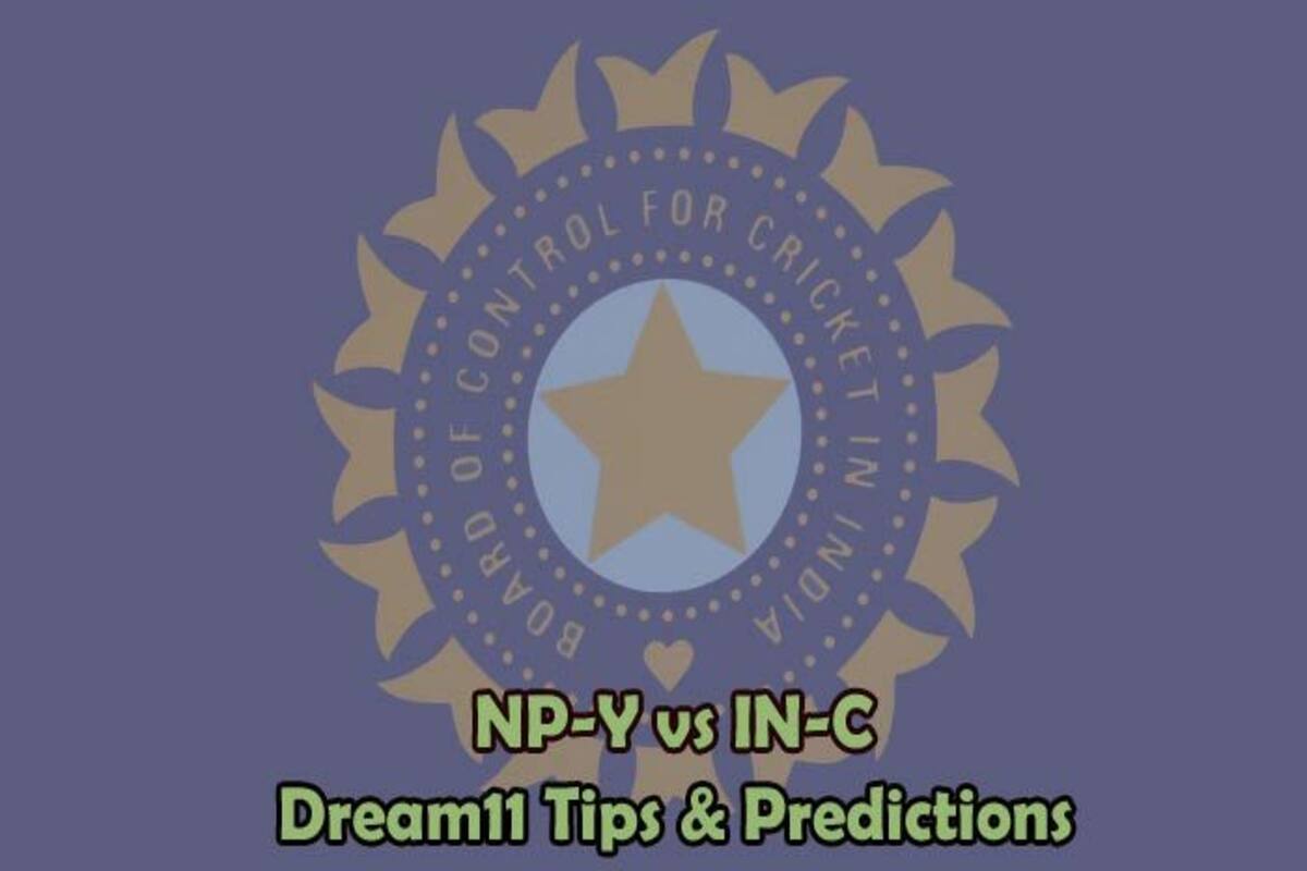 Nepal A Youth U 19 Vs India C U 19 Dream11 Team Prediction U 19 One Day Challenger Trophy 19 Captain And Vice Captain Fantasy Cricket Tips Np Y Vs In C Match 7 At Gymkhana Grounds In Secunderabad