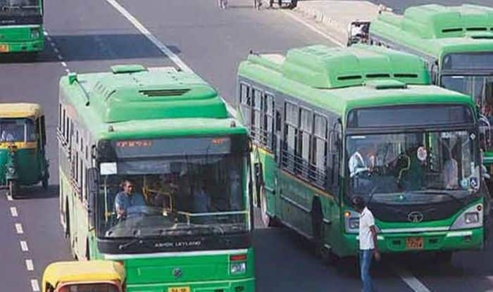 DTC Bus, delhi schools, delhi school buses