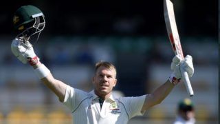 AUSvPAK, Brisbane Test : डेविड वॉर्नर के 22वें टेस्ट शतक ने ऑस्ट्रेलिया को मजबूत स्थिति में पहुंचाया AUSvPAK, Brisbane Test : डेविड वॉर्नर के 22वें टेस्ट शतक ने ऑस्ट्रेलिया को मजबूत स्थिति में पहुंचाया