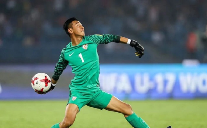 Young Goalkeeper Dheeraj Singh Earns Maiden Call-up in Indian Team for ...