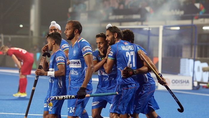 Indian Men's Hockey Team Hammer Russia 7-1 to Qualify For Tokyo 2020 ...