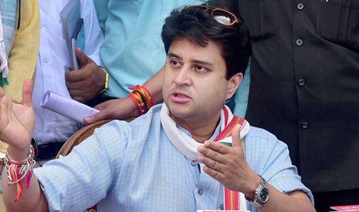 Not Being Able to Serve People Within Congress, Writes Jyotiraditya ...