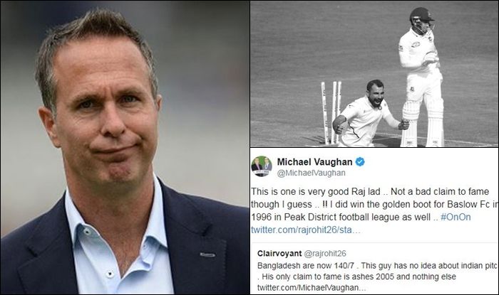 Michael Vaughan Twitter