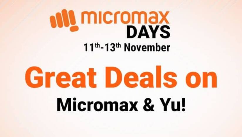 Micromax Days Sale event offers impressive deals on Flipkart: Details