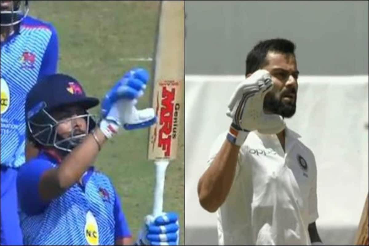 1200px x 800px - Prithvi Shaw Imitates India Captain Virat Kohli Bat Does The Talking  Gesture on Hitting Fifty After Doping Ban in Syed Mushtaq Ali 2019 Trophy |  India.com