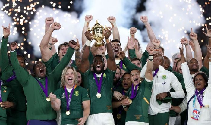 South Africa Win Third Rugby World Cup, Thrash England 32-12 in Final ...