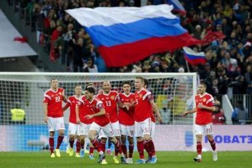 Russia T-Shirt Children Football Sports World Cup Euro Champs Flag 