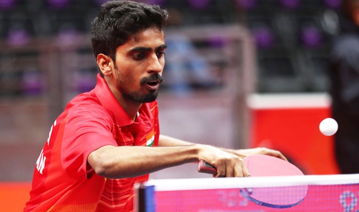 Sathiyan won both his group matches against higher-ranked opponents to enter the Rd