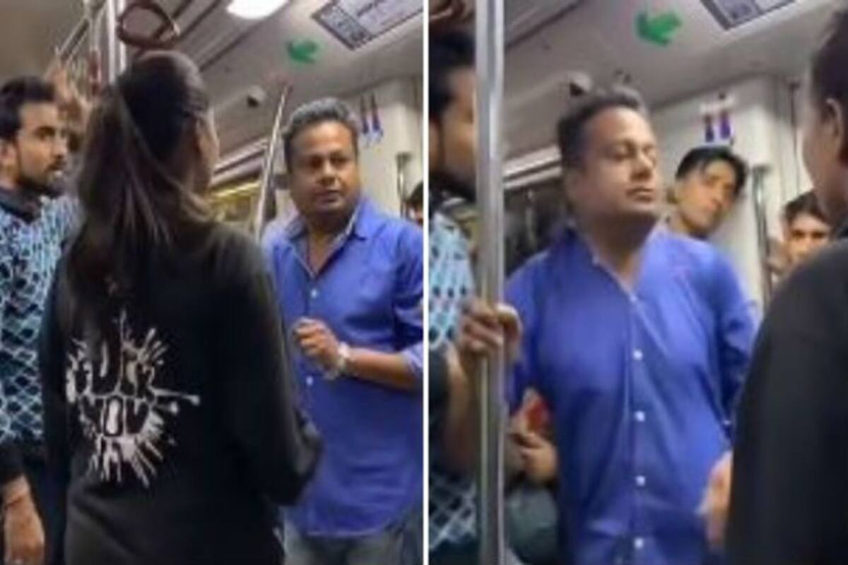 Rakhi Sawant Deepak Kalal Sex - Rakhi Sawant's Fake Husband Deepak Kalal Gets Slapped by Woman Inside Delhi  Metro â€“ Watch Viral Video | India.com