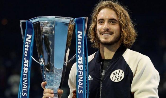 21 Year Old Stefanos Tsitsipas Beats Dominic Thiem To Become Youngest Atp Finals Champion Since Lleyton Hewitt India Com Sports