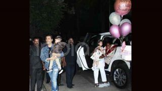 सामने आई अराध्या बच्चन की बर्थडे की PHOTOS, करण जौहर समेत कई सेलेब्स ने की बच्चों के साथ शिरकत सामने आई अराध्या बच्चन की बर्थडे की PHOTOS, करण जौहर समेत कई सेलेब्स ने की बच्चों के साथ शिरकत