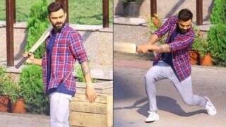 VIDEO: इंदौर टेस्ट से पहले विराट कोहली ने गली क्रिकेट में आजमाए हाथ VIDEO: इंदौर टेस्ट से पहले विराट कोहली ने गली क्रिकेट में आजमाए हाथ