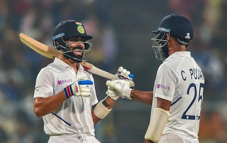 Pink Ball Test: Virat Kohli Becomes Fastest Captain to 5000 Test Runs, Smashes Ricky Ponting’s Record