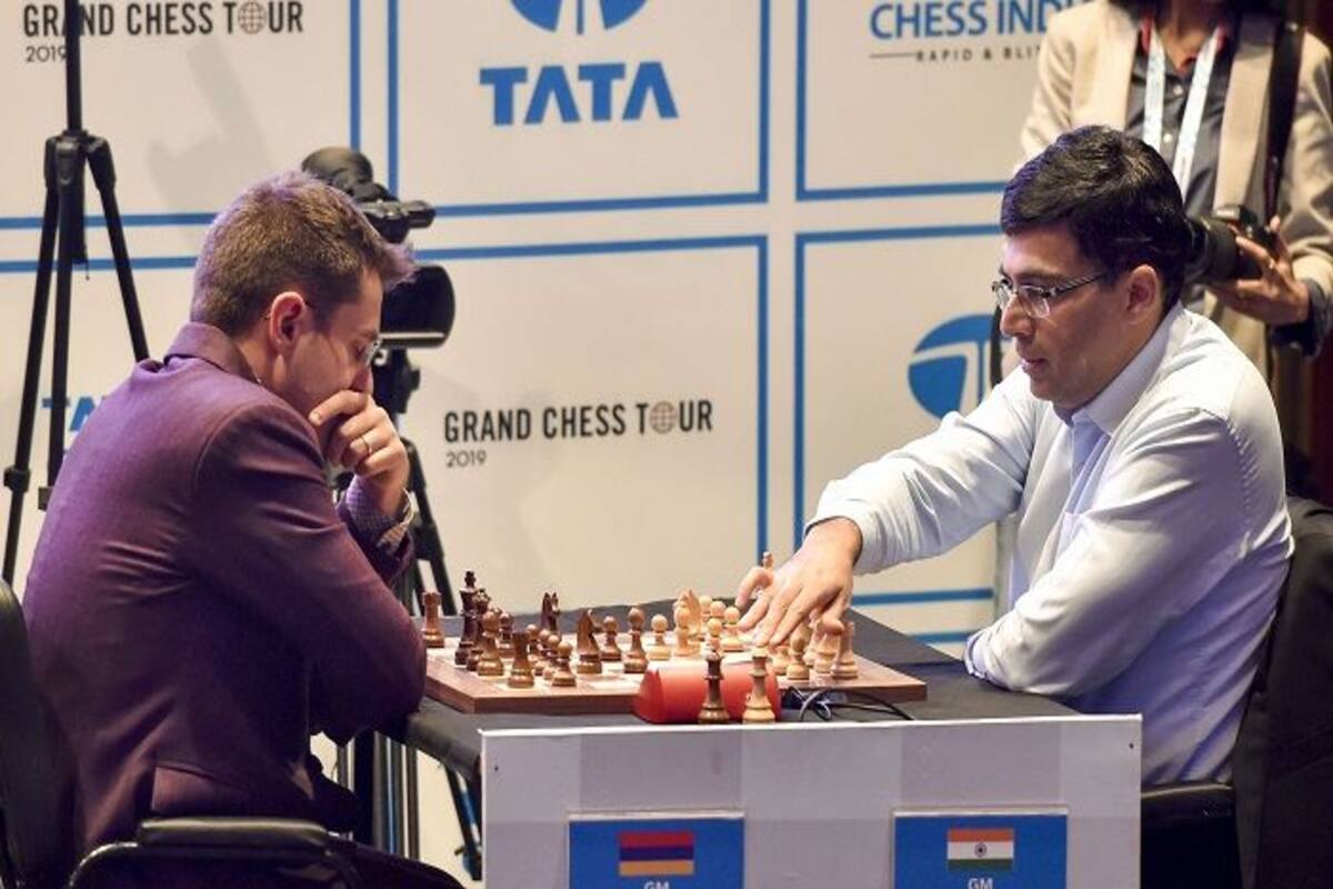 Kolkata, India. 21st Nov, 2019. GM Vidith Gujrathi, Ian Nepomniachtchi,  Viswanathan Anand, Ding Liren, Wesley So, Levon Aronian, Magnus Carlsen,  Hikaru Nakamura, Pentala Harilkrishna and Anish Giri the participating at  Tata steel