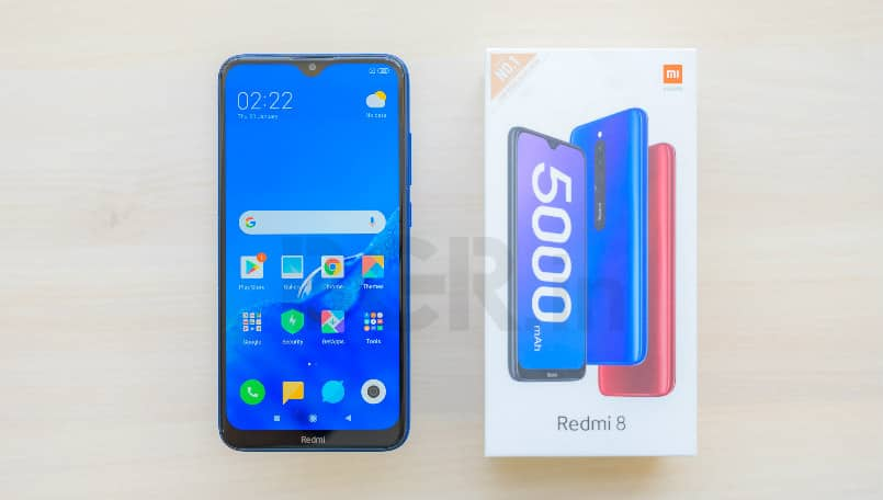 flipkart redmi 8i