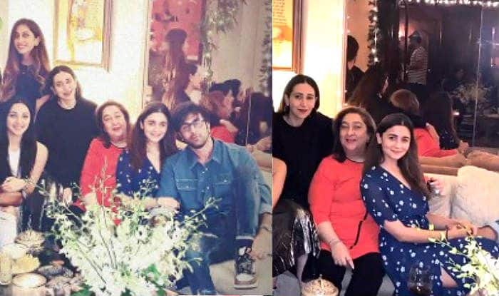 New Pictures: Ranbir Kapoor And Alia Bhatt Party With Karisma Kapoor on Armaan Jain's Birthday