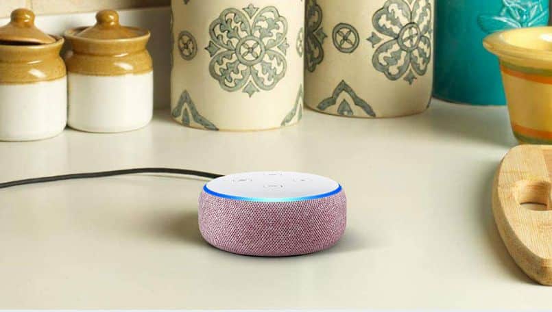 Buy  Echo Dot (3rd Gen) Smart Speaker with Alexa - Heather
