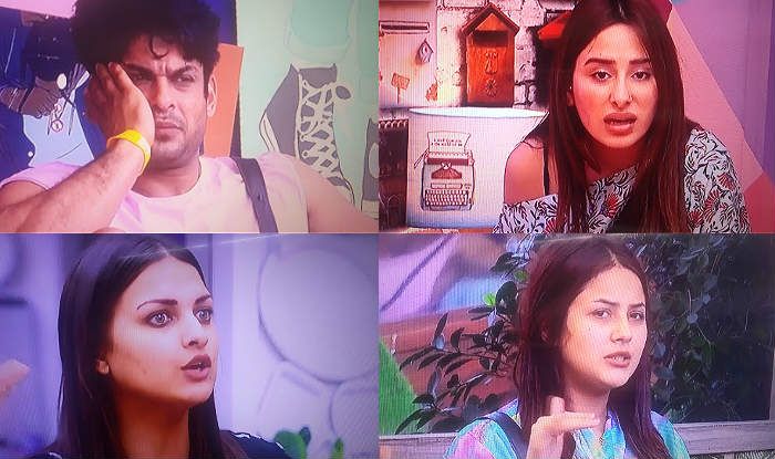 Bigg Boss 13 Nov 5 Written Updates Siddharth Shukla s Fight