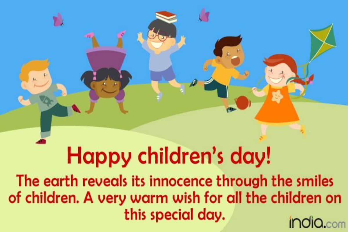 Children's Day 2022: Know Why Do We Celebrate Children's Day ...