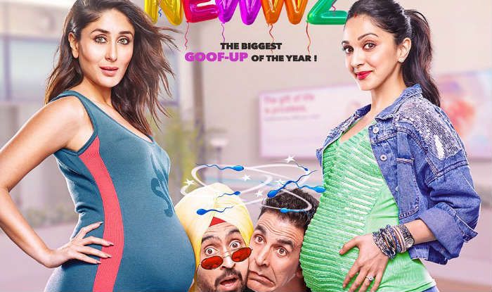 Good Newwz, Akshay Kumar, Kareena Kapoor Khan, Kiara Advani, Diljit ...