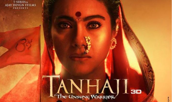 Kajol’s Red Feisty Look as Savitribai Mausare in Tanhaji: The Unsung ...