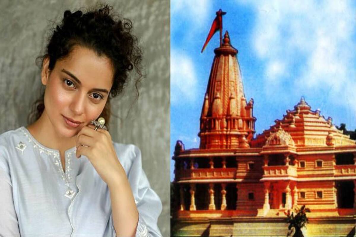 Kangana Ranaut Announces New Film Based On Ram Mandir Case Titled Aparajitha Ayodhya India Com