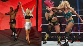WWE Raw Results, November 11, 2019: Pregnancy Storyline between Lana and Rusev; Debuts for NXT UK Superstars WWE Raw Results, November 11, 2019: Pregnancy Storyline between Lana and Rusev; Debuts for NXT UK Superstars