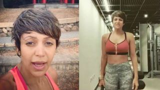Mandira Bedi Shares Latest Workout Video, This Time She Does Plank With Shoulder Taps – Watch Mandira Bedi Shares Latest Workout Video, This Time She Does Plank With Shoulder Taps – Watch
