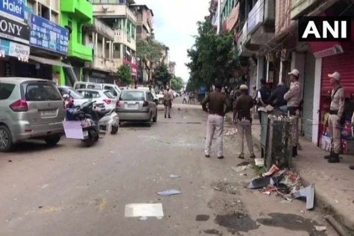 Imphai Boc Sex - Manipur: 5 Policemen, 1 Civilian Severely Injured in IED Blast in Imphal