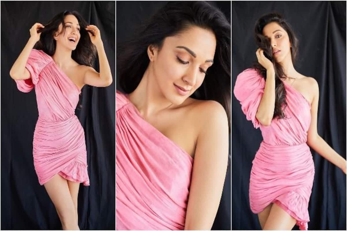 Image result for kiara advani pink look