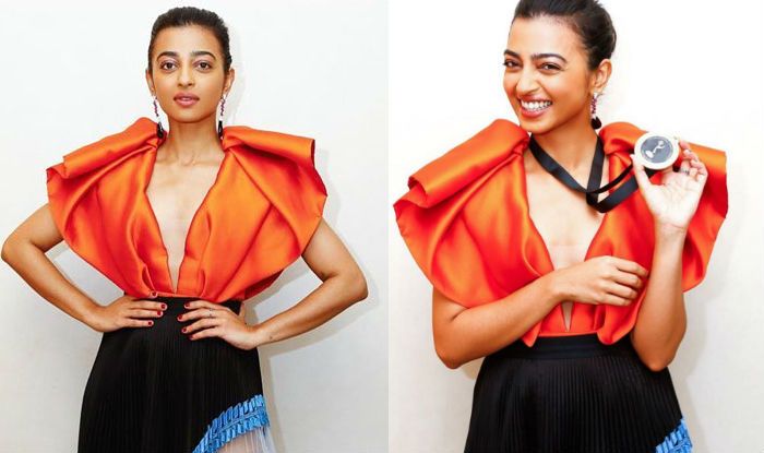 Radhika Apte Flaunts Her Nominee Medal as India Roots For Her Win at International Emmy Awards 2019