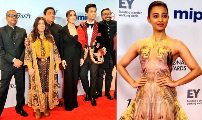International Emmy Awards 2019 Red Carpet: Radhika Apte Stuns in Illusion Dress, Karan Johar-Zoya Akhtar And Others Represent India